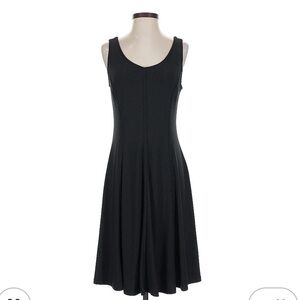 Catherine Malandrino Black Sleeveless Fit & Flare Dress Women’s XS